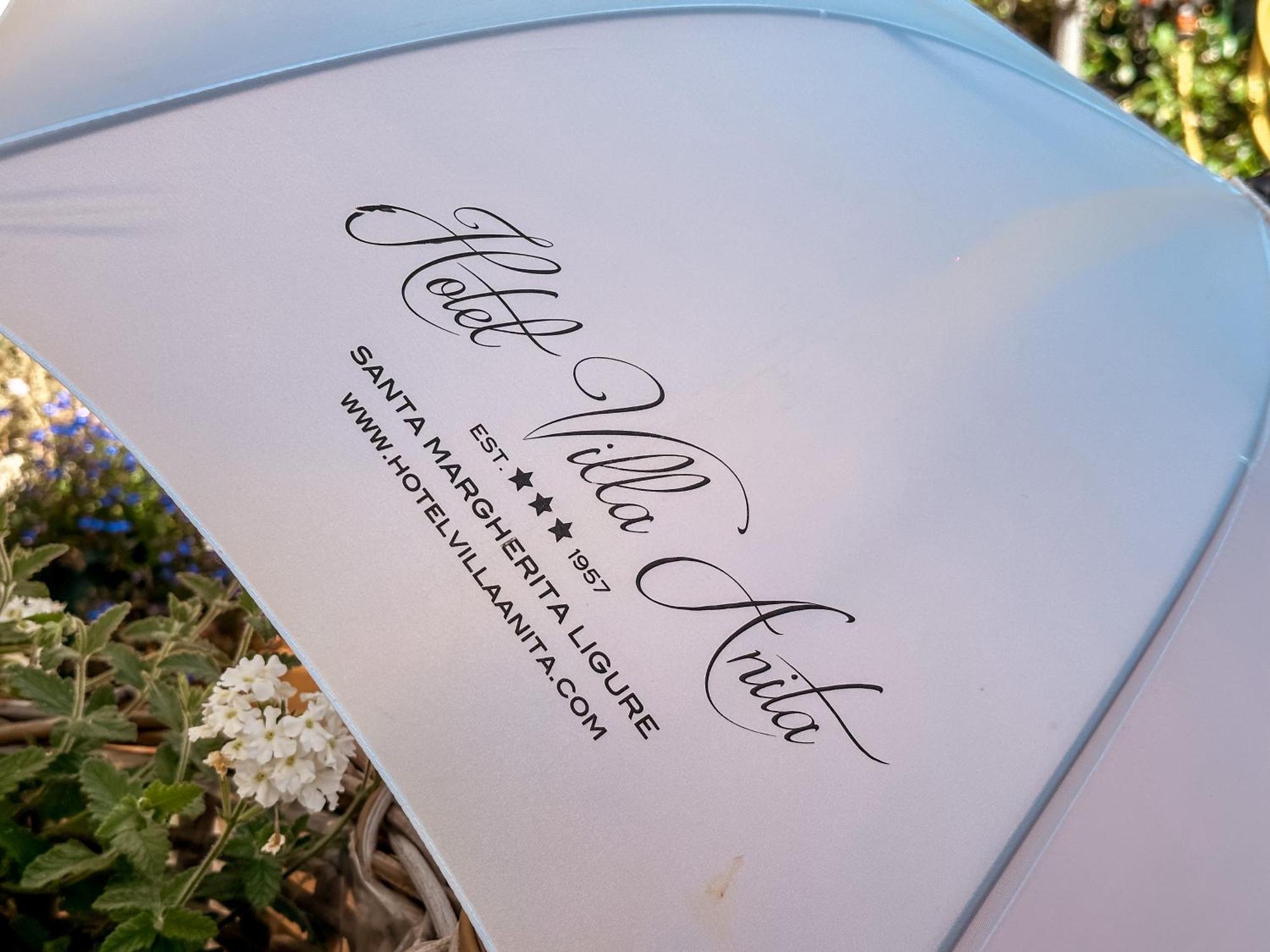 Hotel Villa Anita Santa Margherita Ligure Ngoại thất bức ảnh