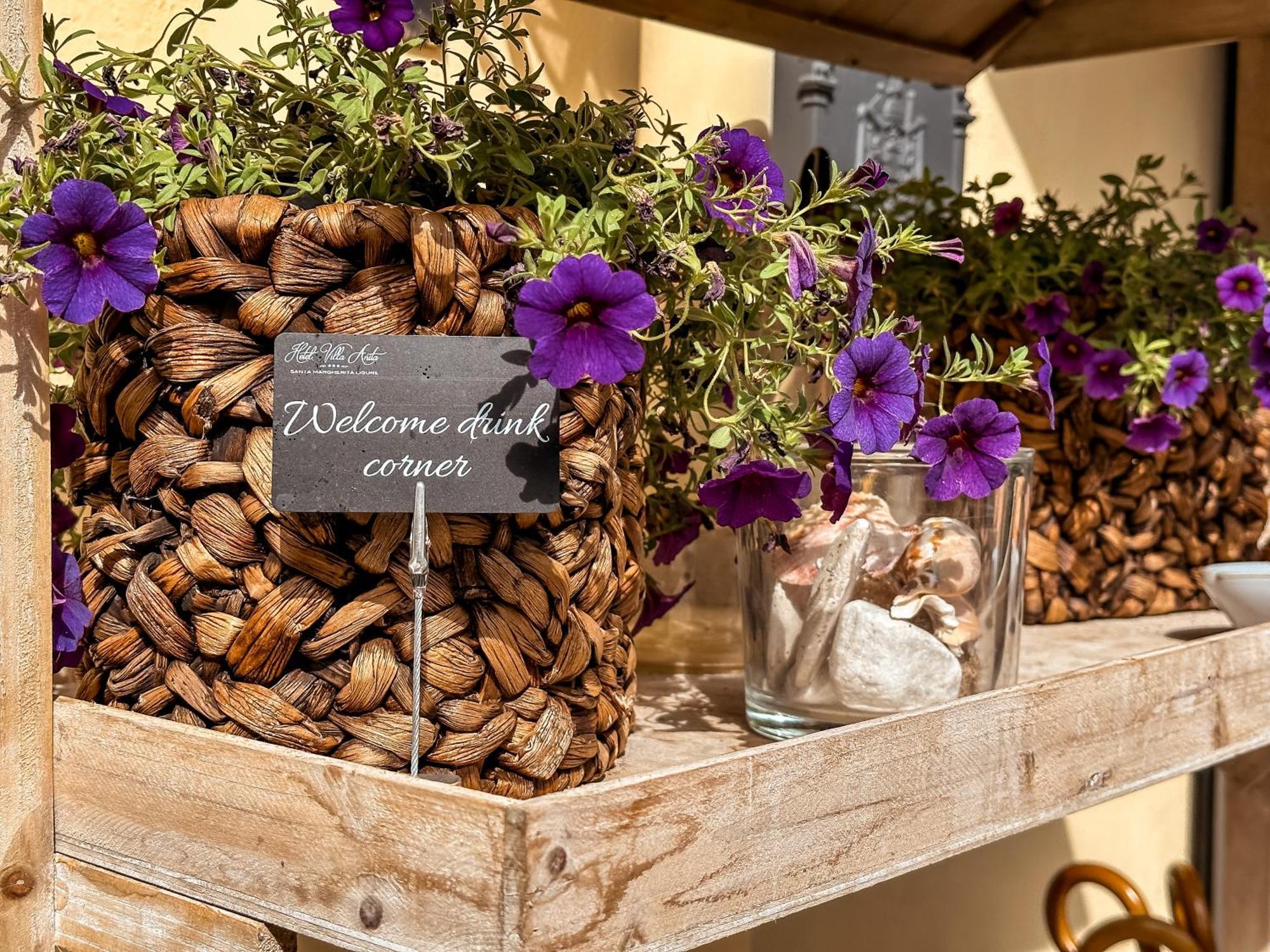 Hotel Villa Anita Santa Margherita Ligure Ngoại thất bức ảnh