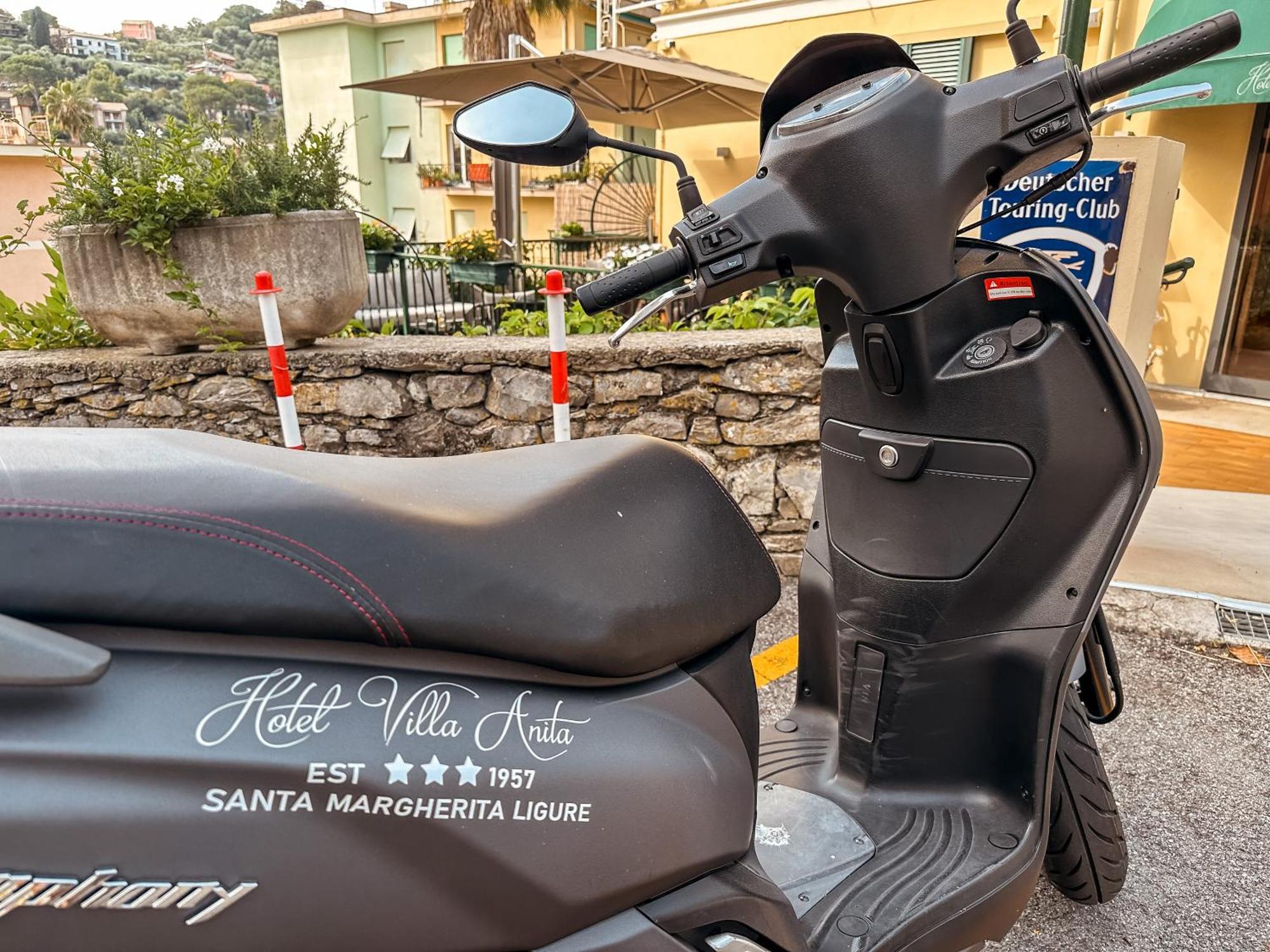 Hotel Villa Anita Santa Margherita Ligure Ngoại thất bức ảnh