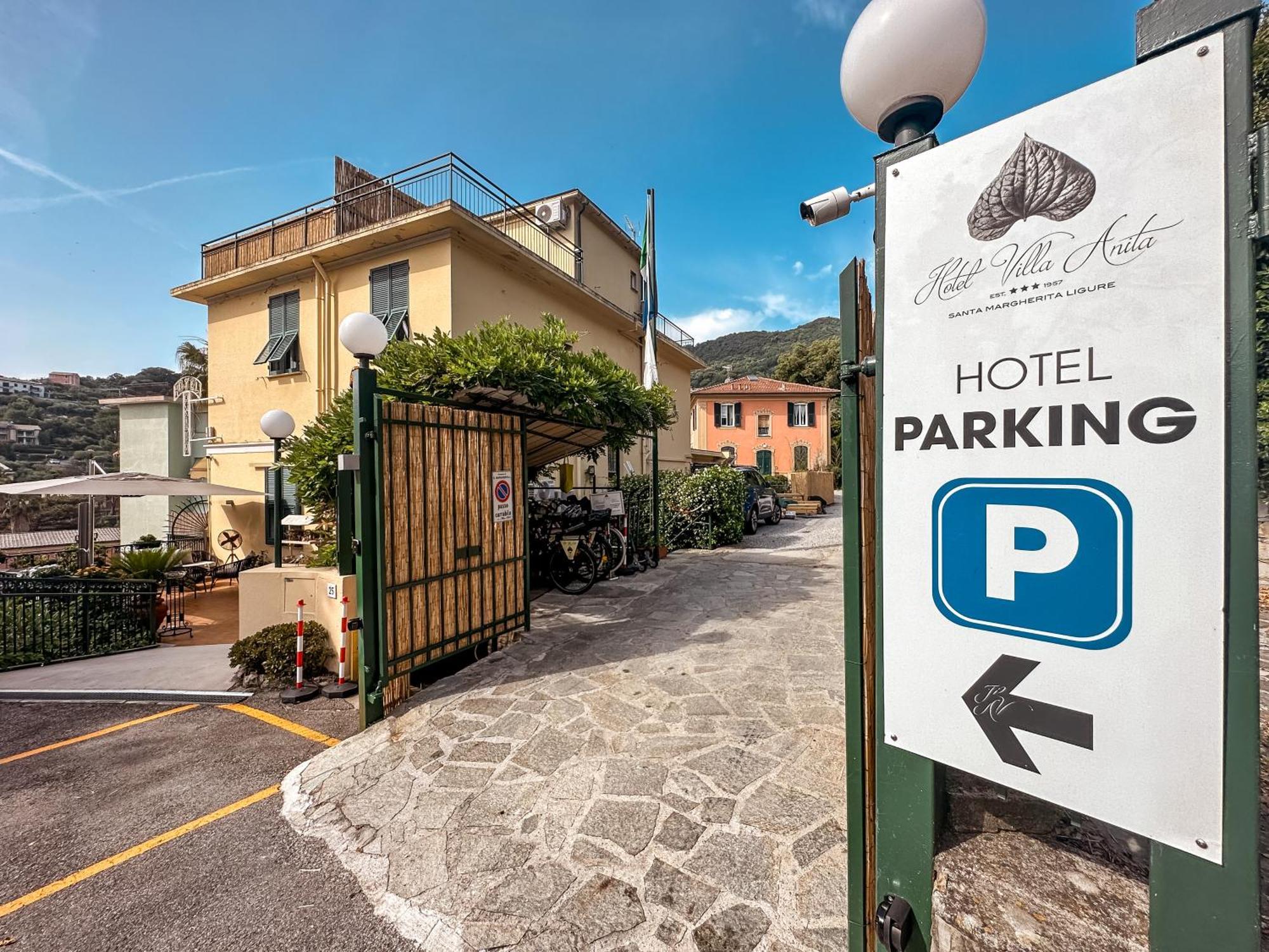 Hotel Villa Anita Santa Margherita Ligure Ngoại thất bức ảnh