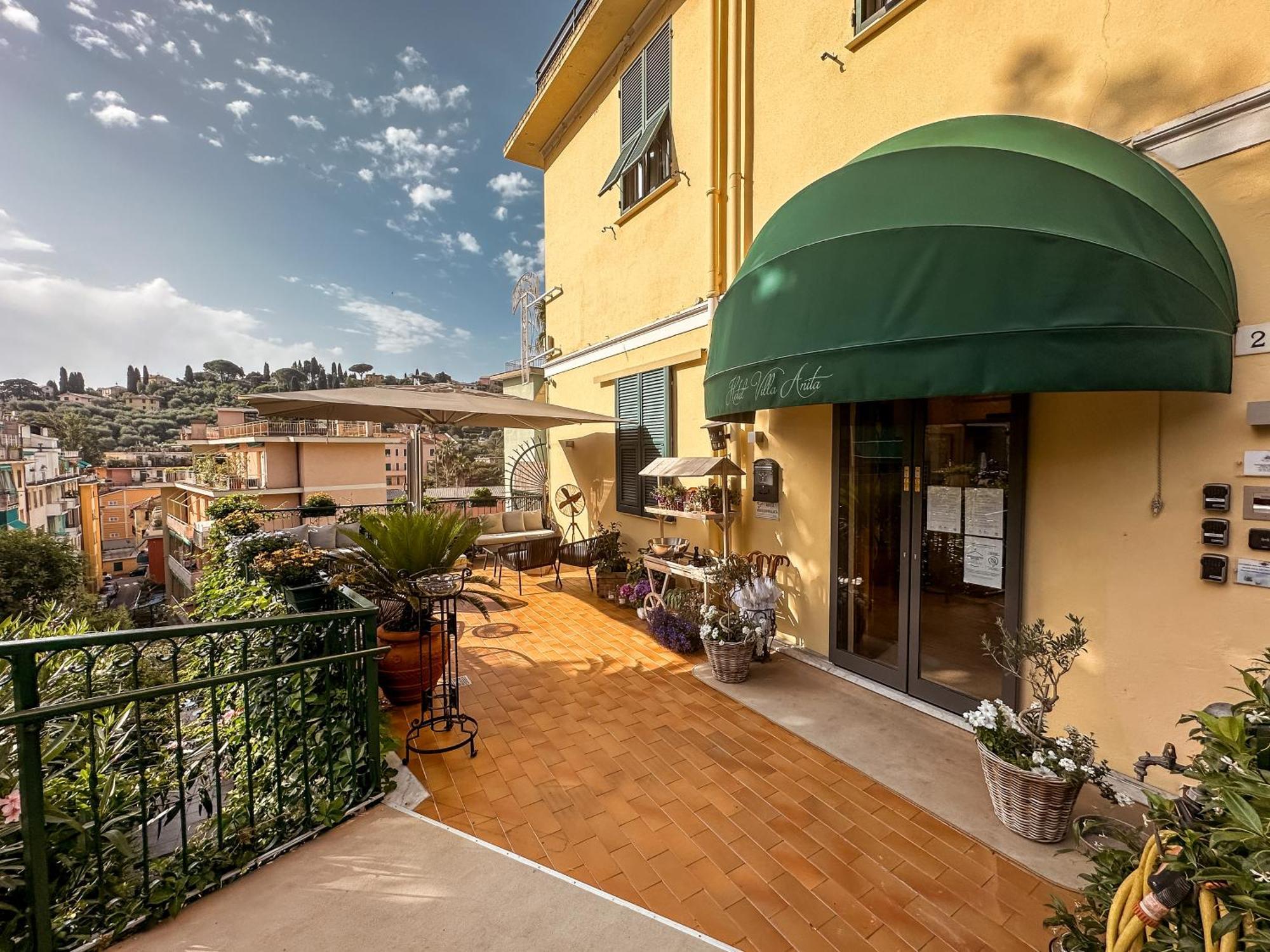 Hotel Villa Anita Santa Margherita Ligure Ngoại thất bức ảnh