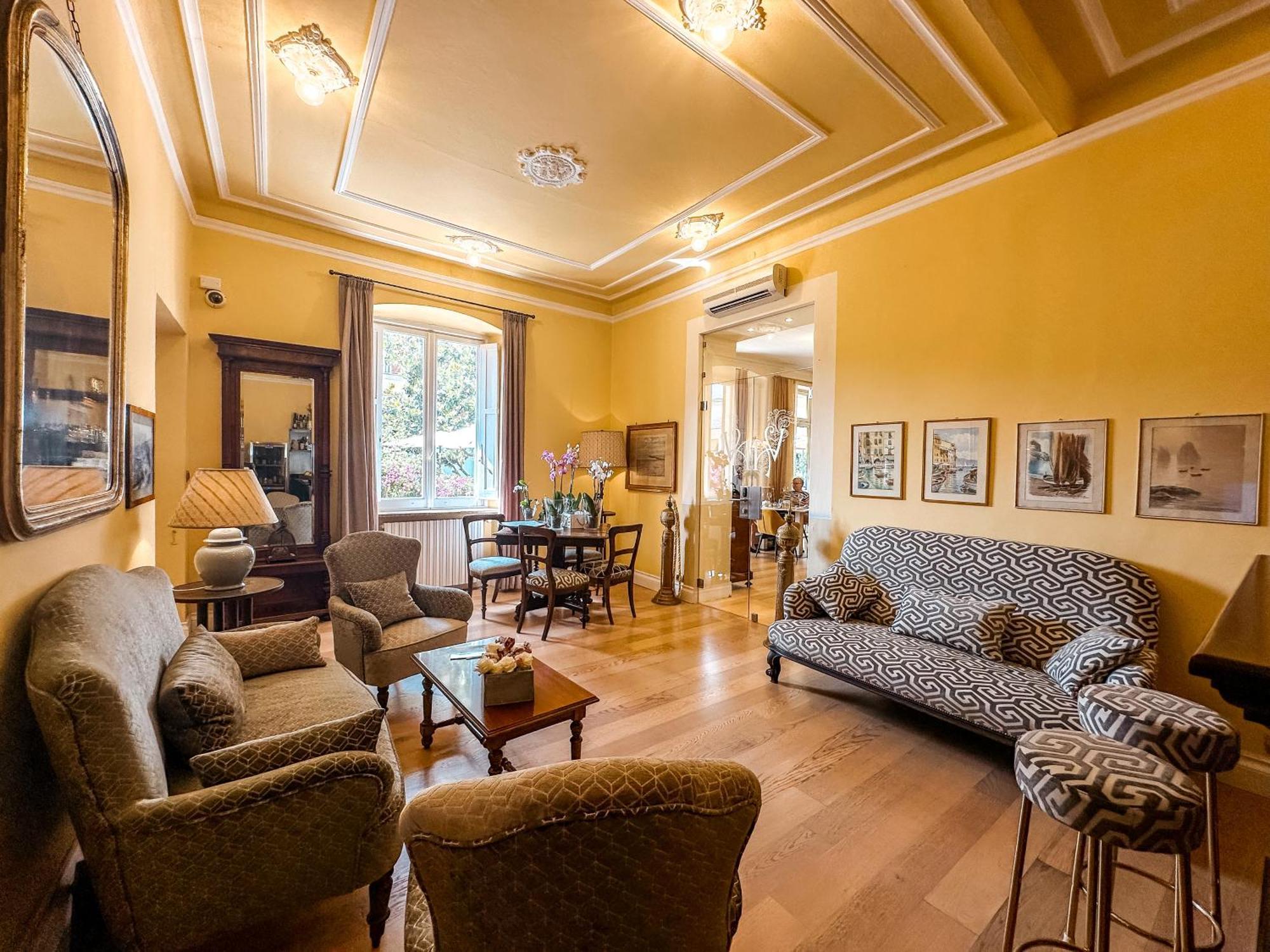 Hotel Villa Anita Santa Margherita Ligure Ngoại thất bức ảnh